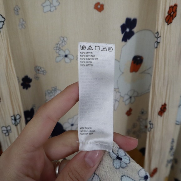 Free People Hidden Hills Maxi Robe Womens Medium Cream Boho Festival Floral - Picture 7 of 16